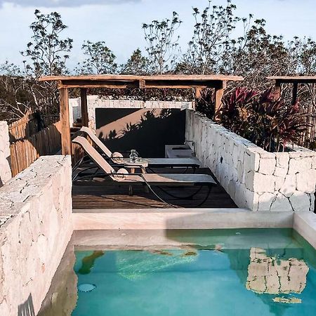 Vida Boho Apart 17 With Special Fee To Access Hotel Bardo トゥルム エクステリア 写真