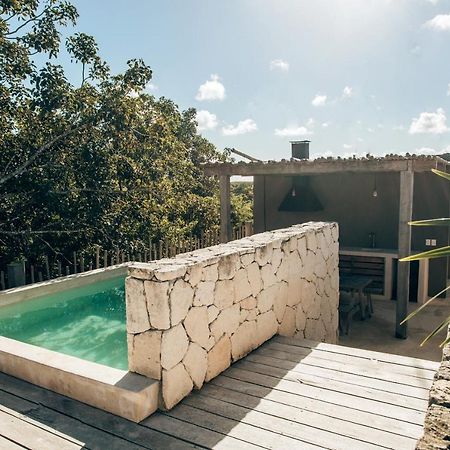 Vida Boho Apart 17 With Special Fee To Access Hotel Bardo トゥルム エクステリア 写真