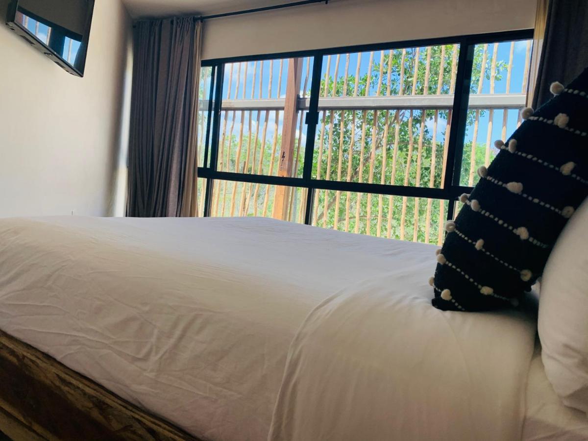 Vida Boho Apart 17 With Special Fee To Access Hotel Bardo トゥルム エクステリア 写真