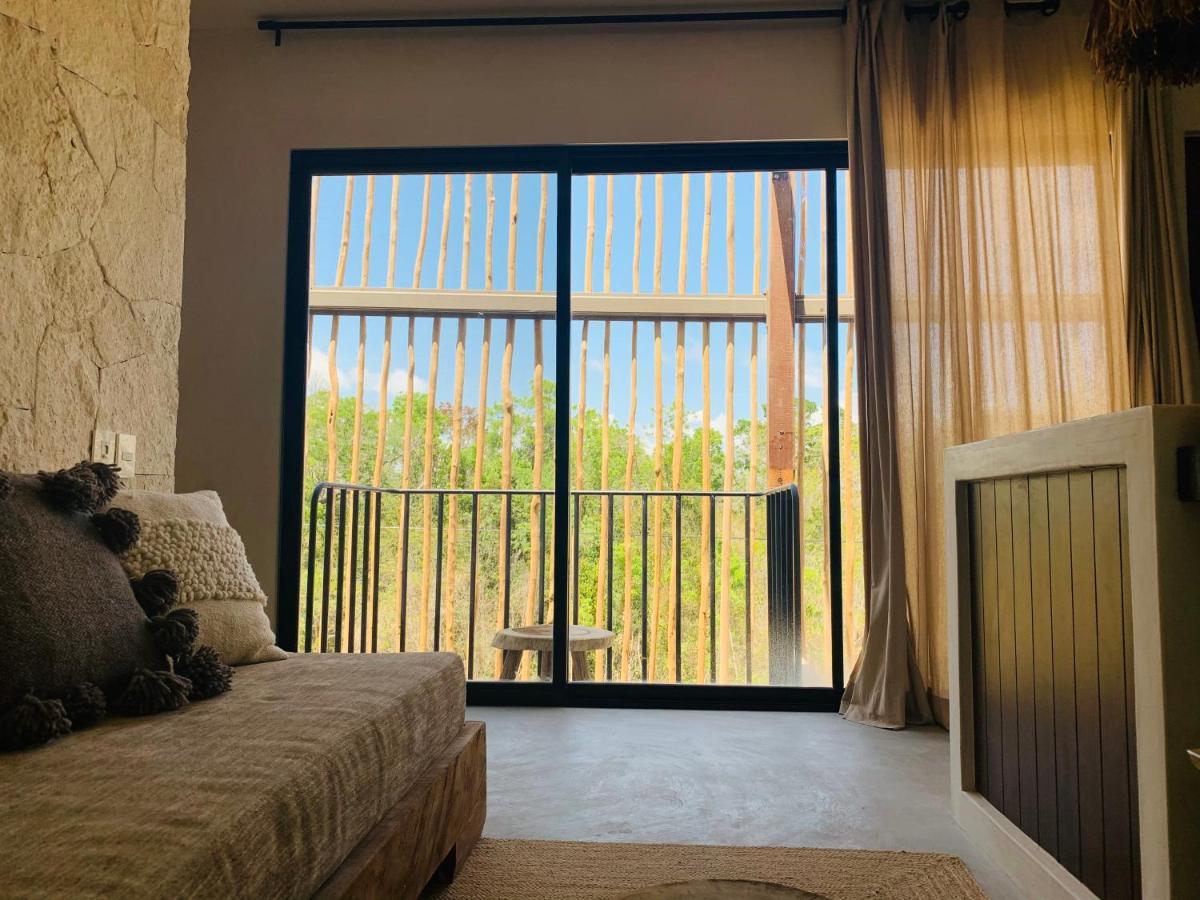 Vida Boho Apart 17 With Special Fee To Access Hotel Bardo トゥルム エクステリア 写真
