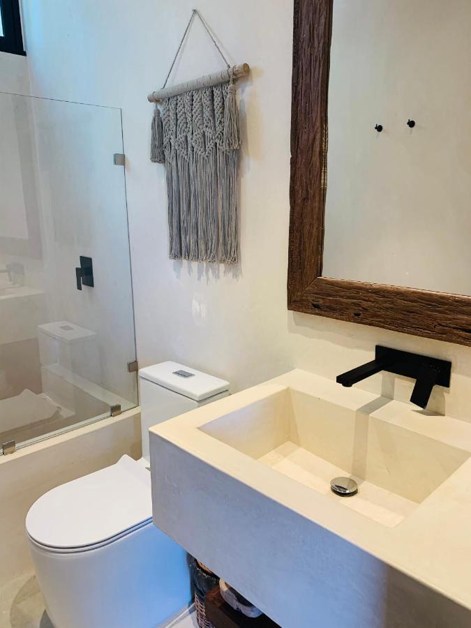 Vida Boho Apart 17 With Special Fee To Access Hotel Bardo トゥルム エクステリア 写真