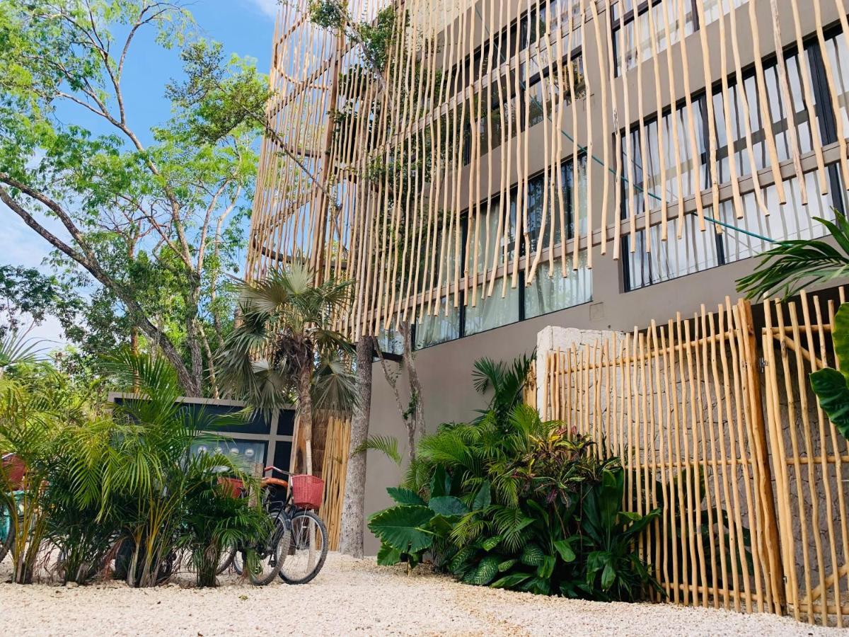 Vida Boho Apart 17 With Special Fee To Access Hotel Bardo トゥルム エクステリア 写真