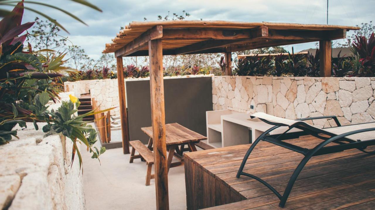 Vida Boho Apart 17 With Special Fee To Access Hotel Bardo トゥルム エクステリア 写真