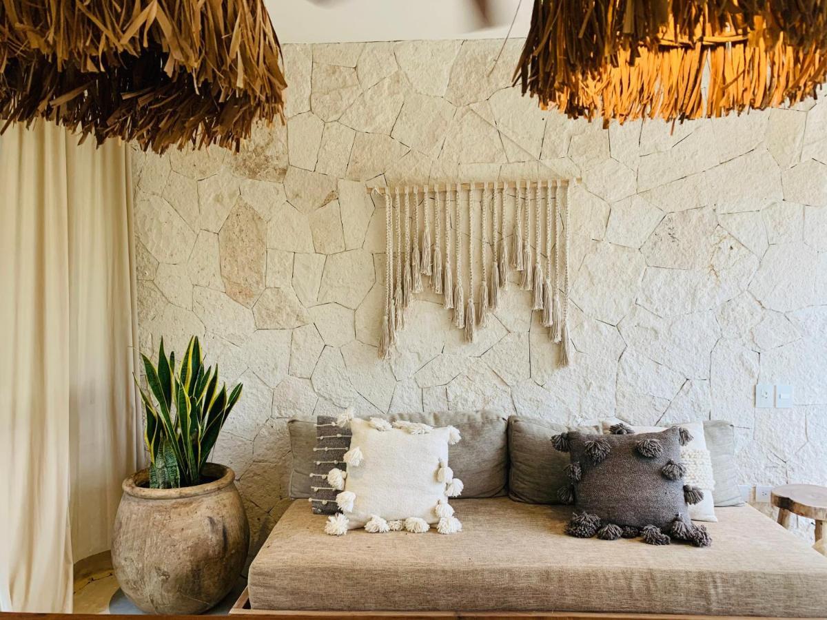 Vida Boho Apart 17 With Special Fee To Access Hotel Bardo トゥルム エクステリア 写真
