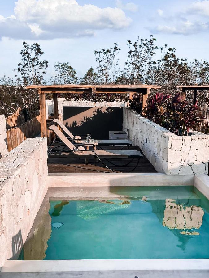 Vida Boho Apart 17 With Special Fee To Access Hotel Bardo トゥルム エクステリア 写真