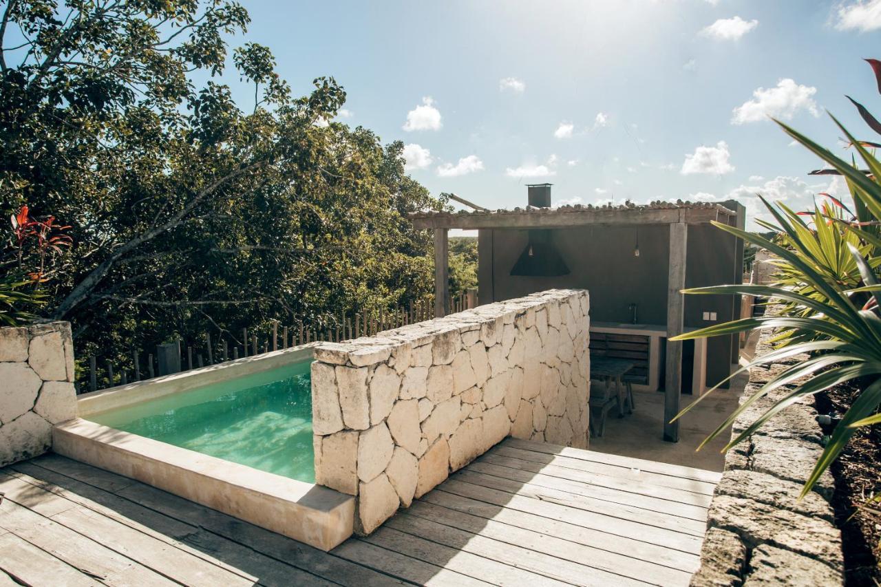 Vida Boho Apart 17 With Special Fee To Access Hotel Bardo トゥルム エクステリア 写真