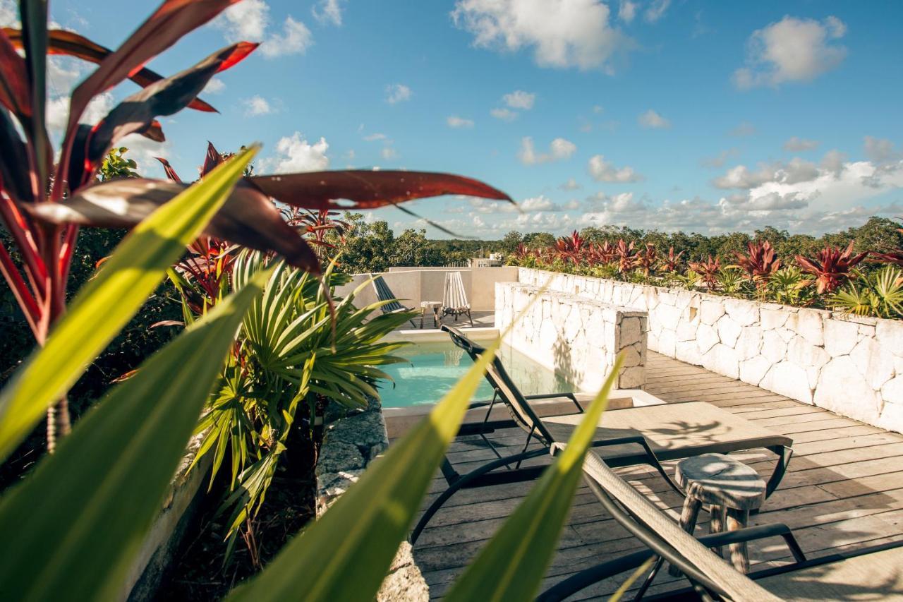 Vida Boho Apart 17 With Special Fee To Access Hotel Bardo トゥルム エクステリア 写真